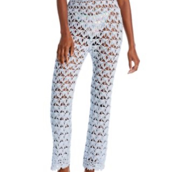 Capittana Light Blue cover-up Pants XS/S NWT - Picture 6 of 6
